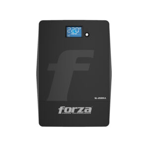 Forza UPS, 8 Salidas, LCD Táctil, RJ45/RJ11, USB, AVR, 2000VA/1200W, 120 V · SL-2001UL