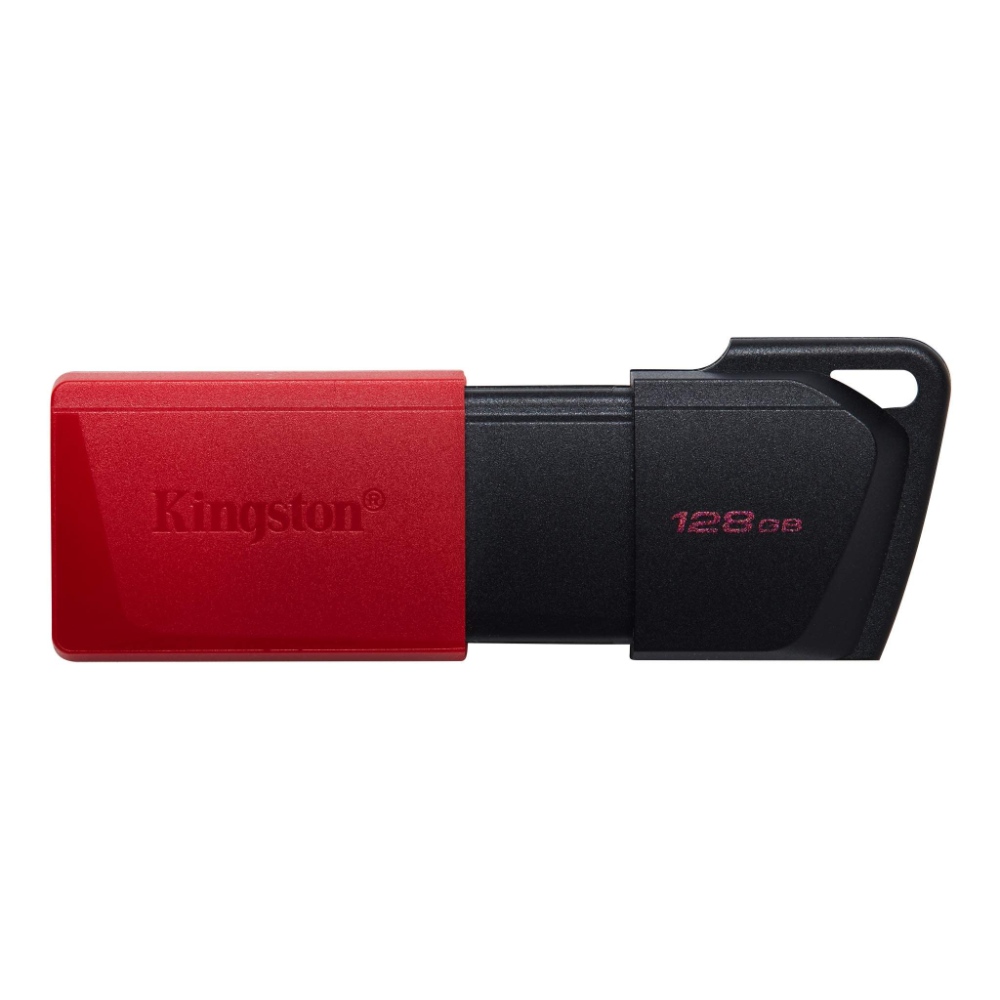 Kingston DataTraveler Exodia M, Unidad flash USB de 128 GB, USB 3.2 Gen 1, Negro/Rojo · DTXM/128GB