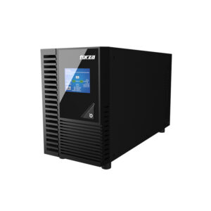 Forza UPS, 4 Salidas de onda sinusoidal pura, LCD táctil, RS32 y USB de monitoreo, SNMP, 2000VA/1800W, 120 V · FDC-2000T