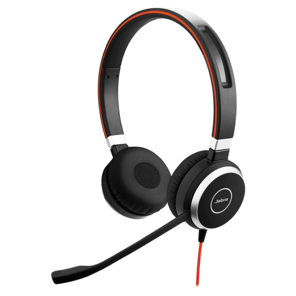 Jabra Evolve 40 MS, Auricular con Micrófono, cableado USB/3,5 mm · 6399-823-109