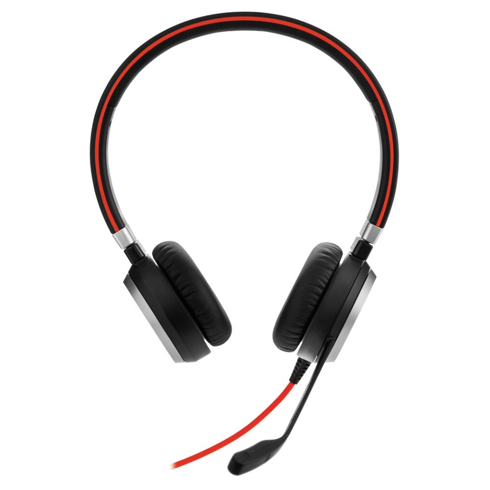 Jabra Evolve 40 MS, Auricular con Micrófono, cableado USB/3,5 mm · 6399-823-109