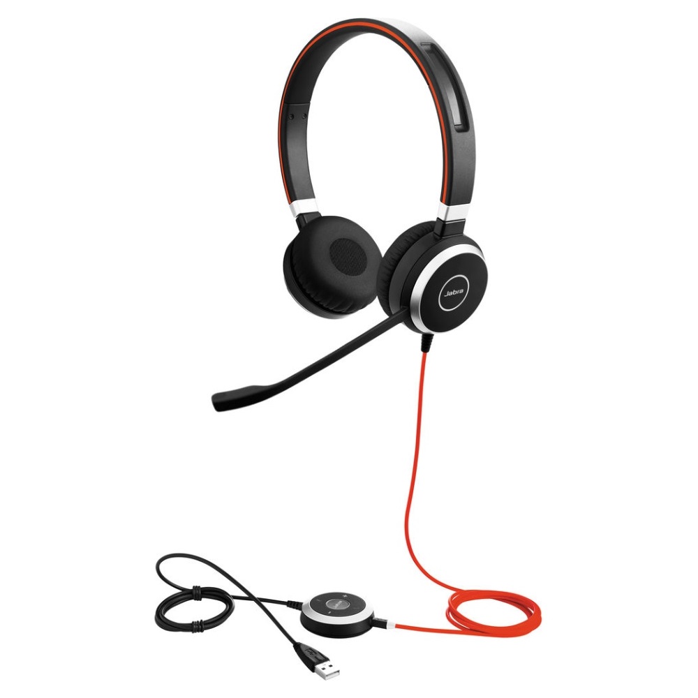 Jabra Evolve 40 MS, Auricular con Micrófono, cableado USB/3,5 mm · 6399-823-109