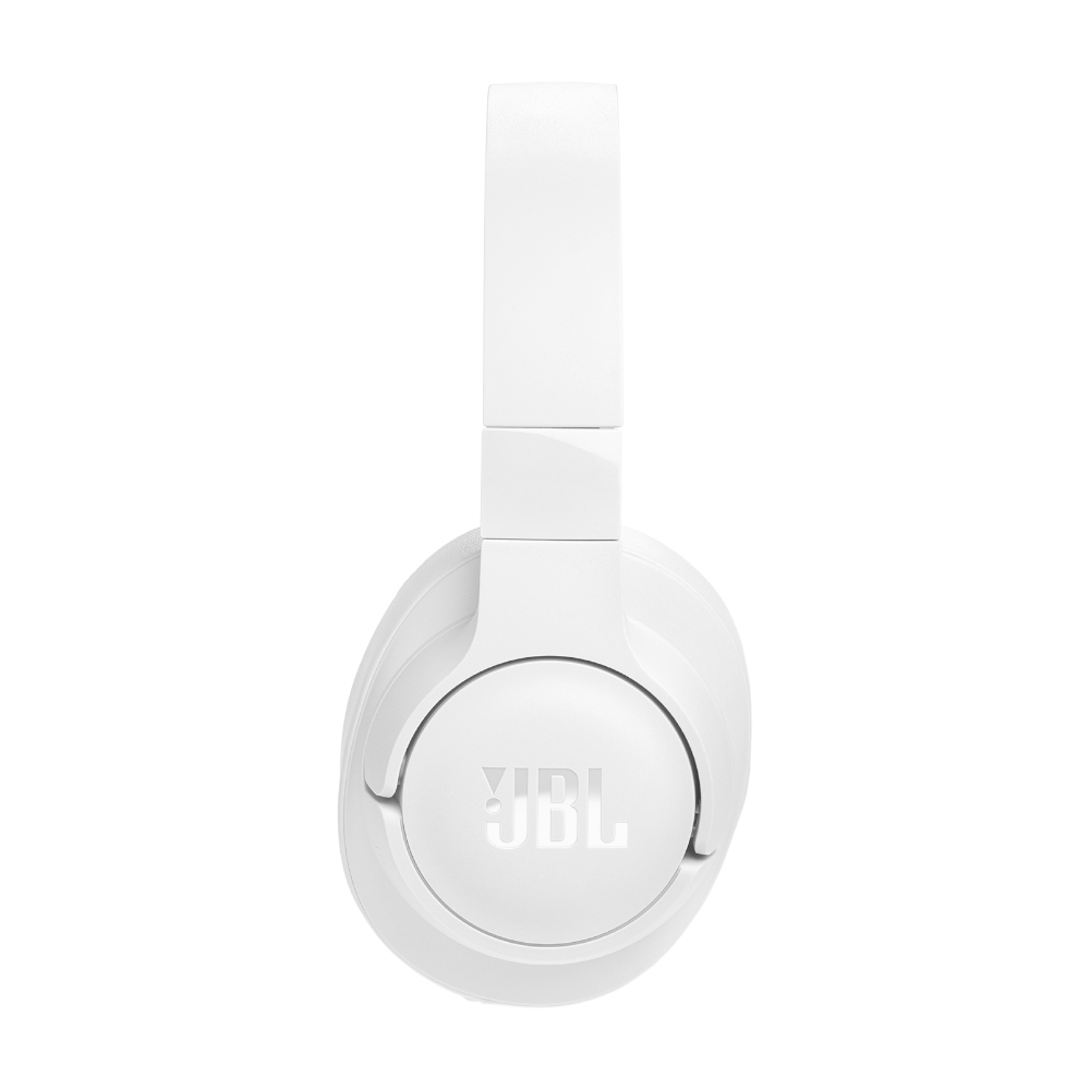 JBL TUNE 770NC, Auriculares inalámbrico Bluetooth/3.5mm, ANC, 70h (Blanco) · JBLT770NCWHTAM
