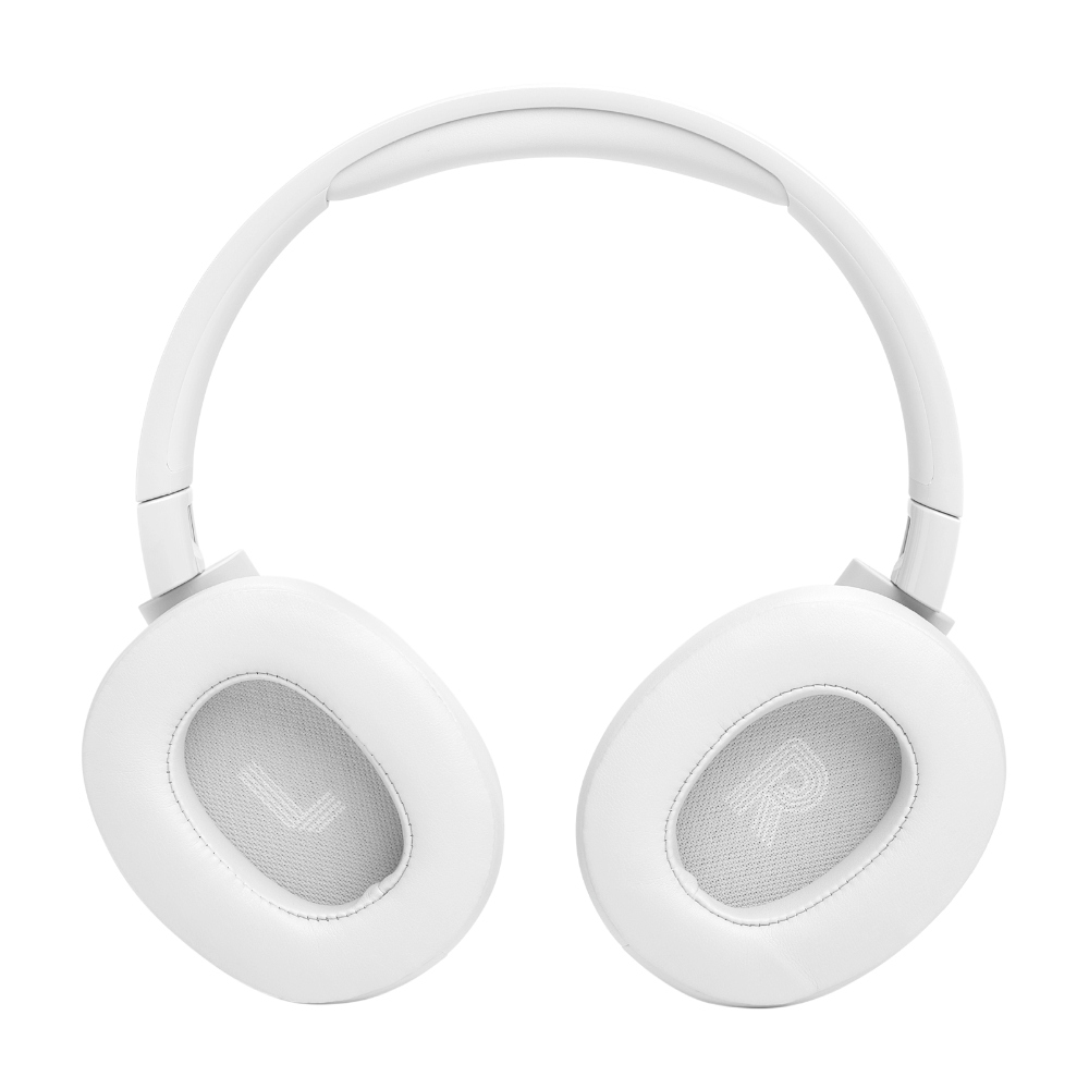 JBL TUNE 770NC, Auriculares inalámbrico Bluetooth/3.5mm, ANC, 70h (Blanco) · JBLT770NCWHTAM