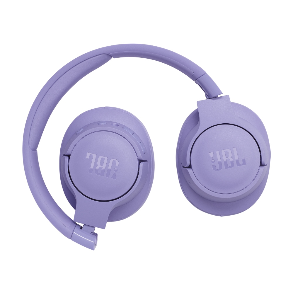 JBL TUNE 770NC, Auriculares inalámbrico Bluetooth/3.5mm, ANC, 70h (Morado) · JBLT770NCPURAM