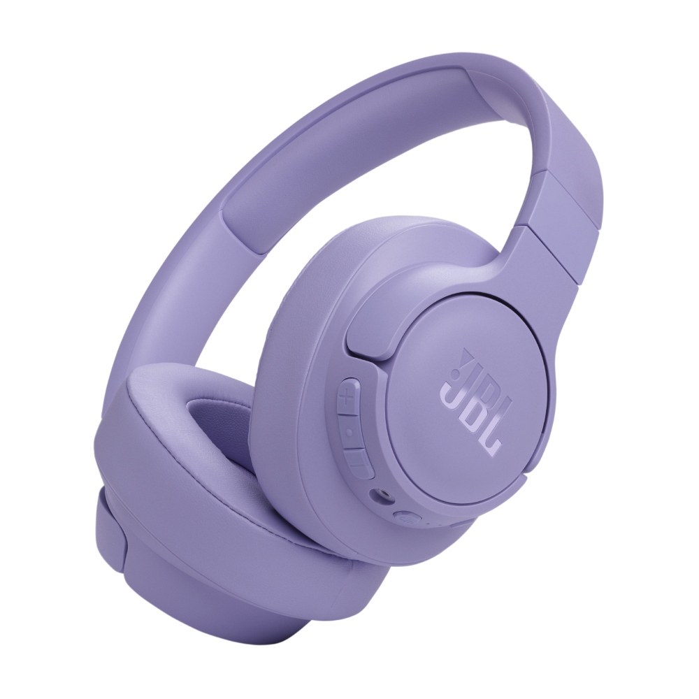 JBL TUNE 770NC, Auriculares inalámbrico Bluetooth/3.5mm, ANC, 70h (Morado) · JBLT770NCPURAM