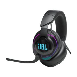 JBL Quantum 910 Wireless, Auriculares gaming inalámbricos, Bluetooth/USB 2.4Ghz/3.5mm, ANC · JBLQ910WLBLKAM