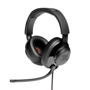 JBL Quantum 300, Auriculares Gaming, Cableado, USB/3.5mm · JBLQUANTUM300BLKAM