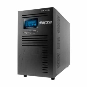 Forza UPS 3KVA/3KW, Salidas (8x NEMA 5-20R) y (1x NEMA L5-30R) de onda sinusoidal pura, LCD, SNMP, 3000VA/3000W, 120 V · FDC-103KT