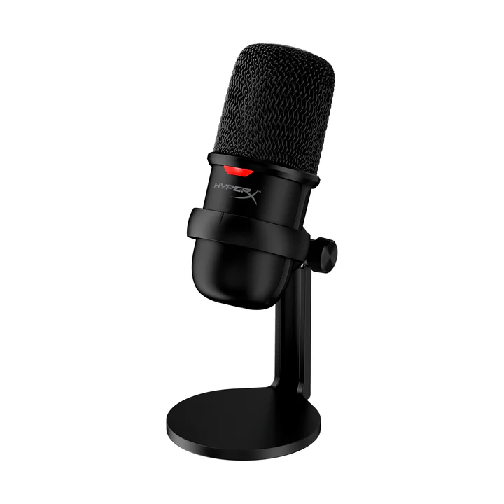 HyperX SoloCast, Micrófono gaming, Negro · 4P5P8AA