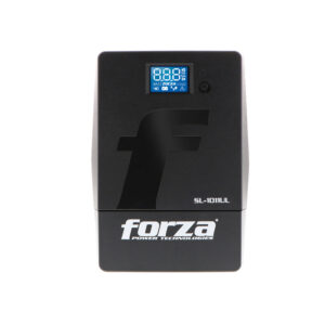 Forza UPS, 8 Salidas, LCD Táctil, RJ45/RJ11, USB, AVR, 1000VA/600W, 120 V · SL-1011UL