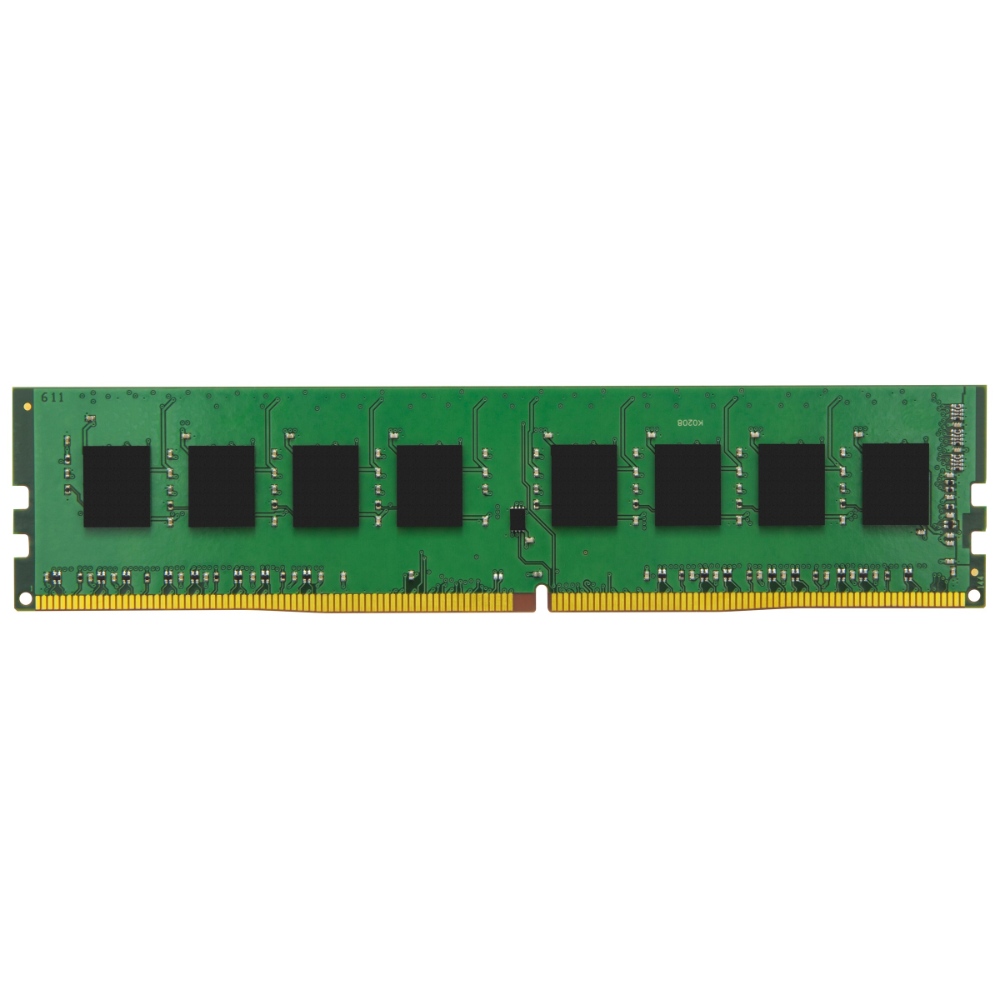 Kingston, Memoria RAM para PC de 8GB DDR4, 3200 MHz, 288-pin DIMM, PC4-25600, CL22 · KCP432NS6/8