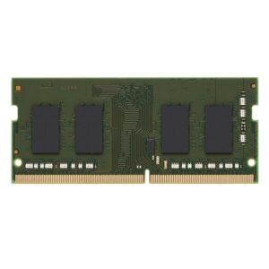 Kingston, Memoria RAM para laptop 8 GB, DDR4, 3200 MHz, 260-pin SO-DIMM, PC4-25600, CL22 · KCP432SS8/8