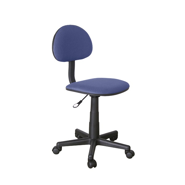 Xtech AM160GEN68, Silla para Oficina o Estudiante, 80kg, Azul · FUQZY-B1 BLUE