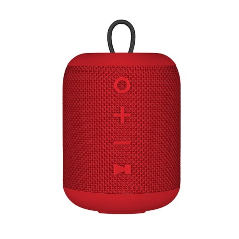 Klip Xtreme Titan KBS-200 - Altavoz - para uso portátil - inalámbrico - Bluetooth - rojo · KBS-200RD