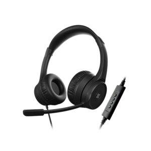 Klip Xtreme - Headset - Para Conference / Para Home audio - Wired - Stereo -console cmd. · KCH-510