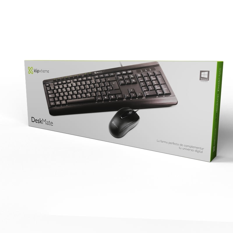 Periféricos - Combos de Teclado y Ratón