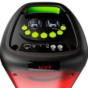 Klip Xtreme KLS-100 - Speaker system - Black - portable 2x4" · KLS-100