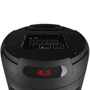 Klip Xtreme KLS-601 - Speaker system - Black - 2x8" Battery Wls Mic · KLS-601