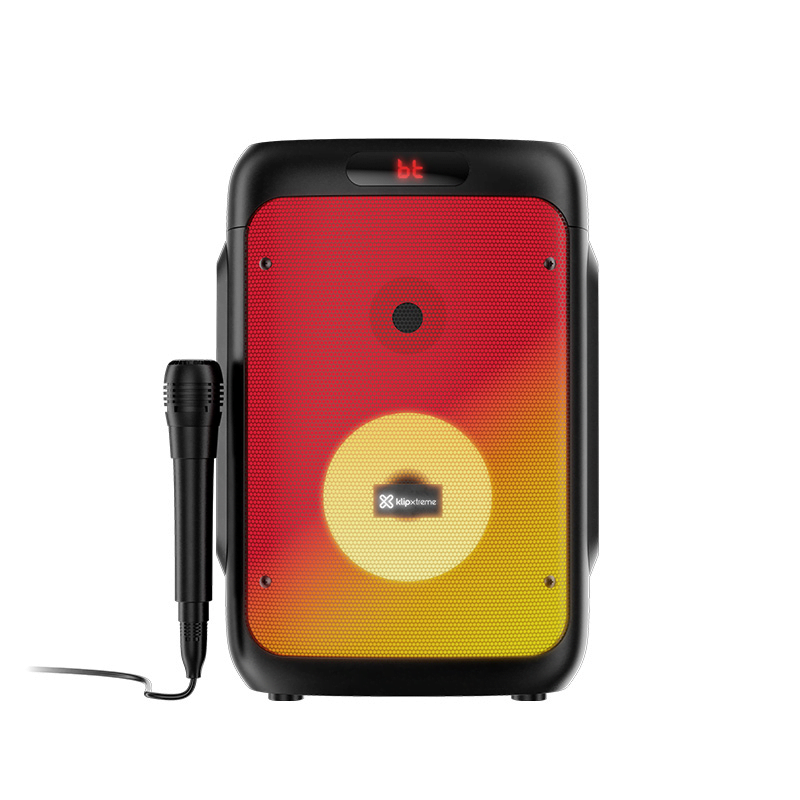 Klip Xtreme KLS-652 - Speaker system - Black - portable 8" · KLS-652