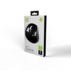 Klip Xtreme - Mouse - 2.4 GHz / Bluetooth 5.0 - Wireless - Black - Dual mode Black · KMB-501BK