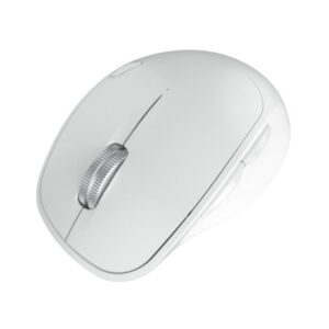 Klip Xtreme - Mouse - 2.4 GHz / Bluetooth 5.0 - Wireless - Cool white - Dual mode White · KMB-501WH