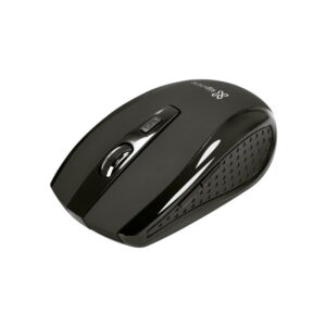 Klip Xtreme Klever KMW-340 - Ratón - óptico - 6 botones - inalámbrico - 2.4 GHz - receptor inalámbrico USB - negro · KMW-340BK