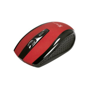 Klip Xtreme - Mouse - Wireless - 2.4 GHz - Red - Nano - 6-button Opt · KMW-340RD