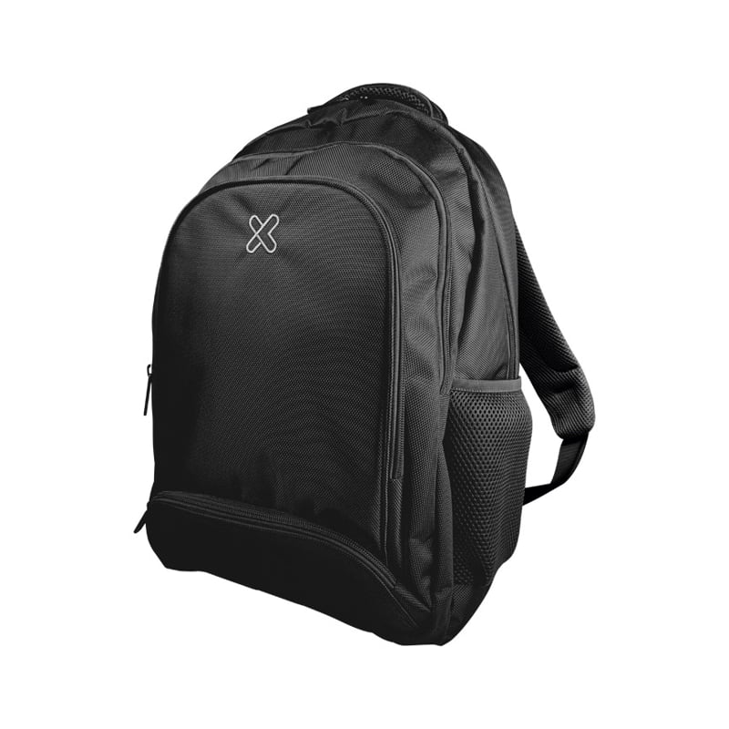 Klip Xtreme - Notebook carrying backpack - 15.6" - Polyester - Black · KNB-576BK