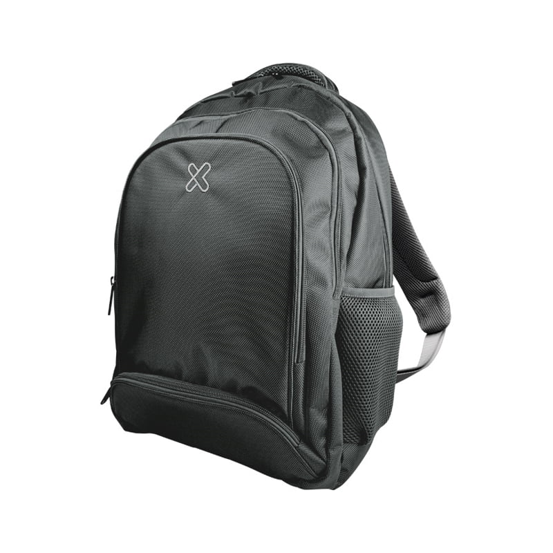 Klip Xtreme - Notebook carrying backpack - 15.6" - Polyester - Gray · KNB-576GR