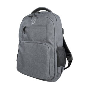 Klip Xtreme - Notebook carrying backpack - 15.6" - Polyester - Gray · KNB-577GR