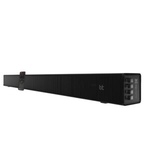 Klip Xtreme KSB-001 - Sound bar - Black - 100W - 2.0ch · KSB-001