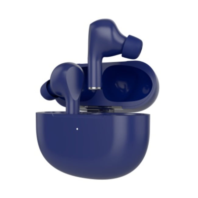 Klip Xtreme - True wireless earphones - Para Home audio / Para Portable electronics / Para Tablet / Para Cellular phone - Wireless - Wls Charging - 21h · KTE-250BL
