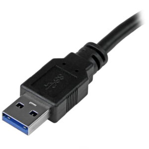 StarTech.com Cable adaptador USB 3.1 (10 Gbps) a SATA para unidades de disco - Controlador de almacenamiento - 2.5" - SATA 6Gb/s - USB 3.1 (Gen 2) - negro · USB312SAT3CB
