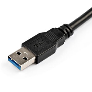 StarTech.com Cable USB 3.0 de 2m Extensor Alargador - USB A Macho a Hembra - Cable alargador USB - USB Tipo A (H) a USB Tipo A (M) - USB 3.0 - 2 m - negro - para P/N: HB30A4AIB, SV211DPUA4K, SV211HDUA4K, USB2001EXT2NA, USB2002EXT2NA, USB2004EXT2NA · USB3SEXT2MBK