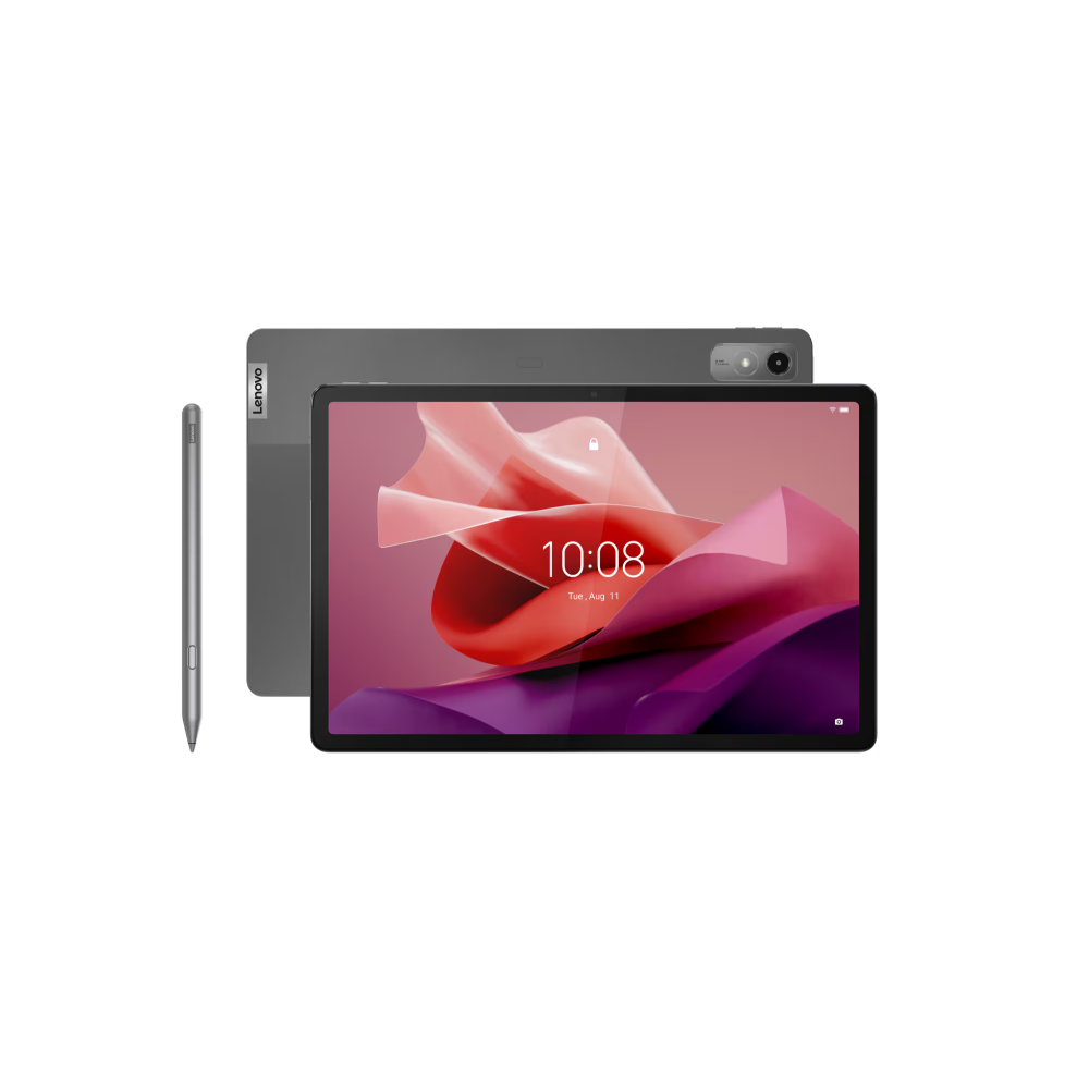 Lenovo Tab P12, Tablet 3K de 12.7" LTPS, MediaTek Dimensity 7050, 8GB LPDDR4x, 256GB, Storm Grey · ZACH0154PA