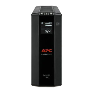 APC Back-UPS Pro, 10 salidas, RJ-45, LCD, AVR, 1500 VA, 900 W, 120 V · BX1500M-LM60