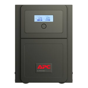 APC Easy UPS SMV, 6 salidas (NEMA 5-20R) y 1 (NEMA L5-30R), LCD, AVR, 3000 VA, 2100 W, 120 V · SMV3000CA