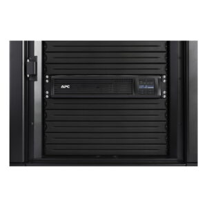 APC Smart-UPS, 6 salidas (NEMA 5-15R) y 2 (NEMA 5-20R), Rack 2U, LCD, 3000 VA, 2700 W, 120 V · SMT3000RM2UC