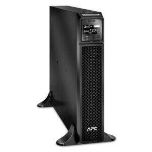 APC Smart-UPS, 8 salidas (NEMA 5-20R) y 1 (NEMA L5-30R), Rack o torre, LCD, 3000 VA, 2700 W, 120 V · SRT3000XLA