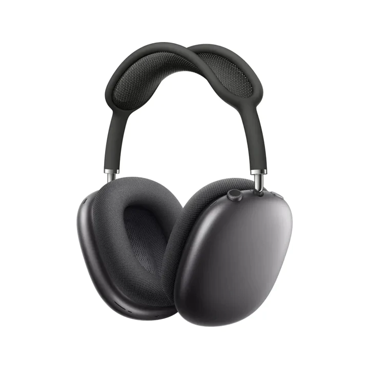 Apple AirPods Max - Auriculares con diadema con micro - tamaño completo - Bluetooth - inalámbrico - cancelación de sonido activo - gris espacio · MGYH3AM/A