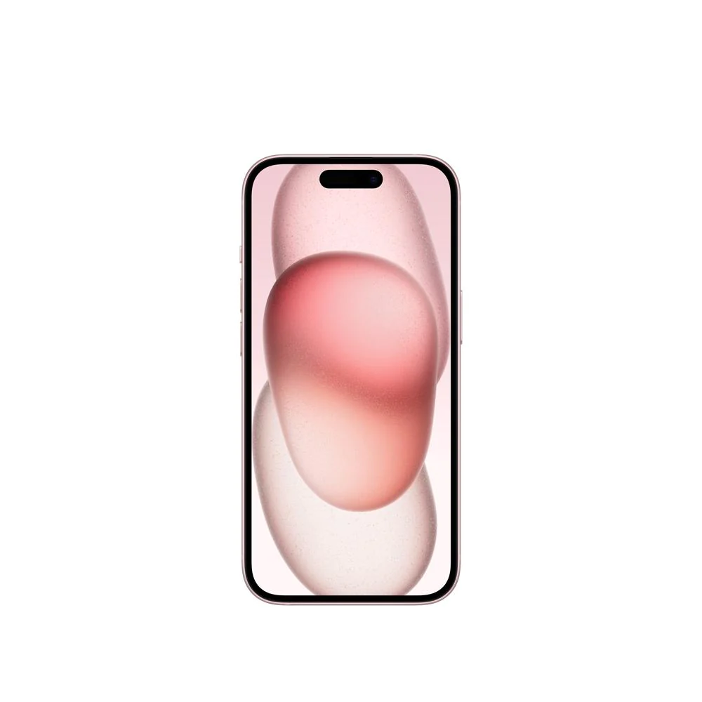 Apple iPhone 15 - Smartphone - iOS - 128 GB - Pink - Touch · MTP13BE/A