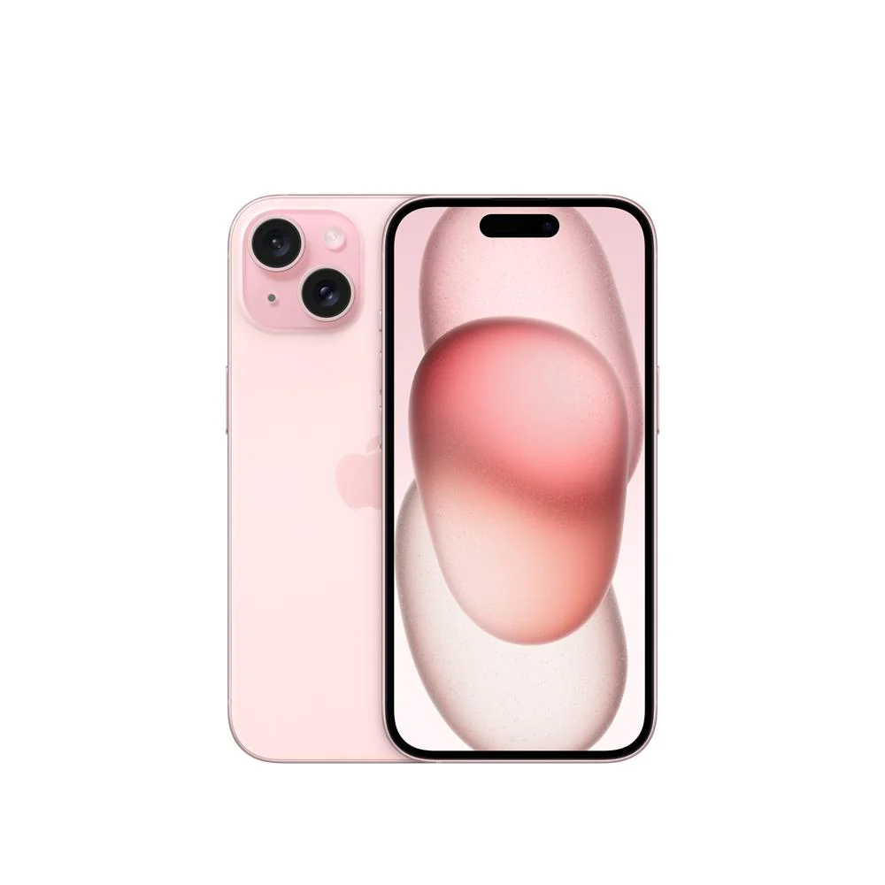Apple iPhone 15 - Smartphone - iOS - 128 GB - Pink - Touch · MTP13BE/A