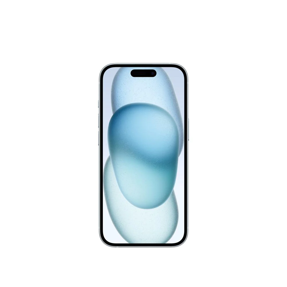 Apple iPhone 15 - Smartphone - iOS - 256 GB - Blue - Touch · MTP93BE/A