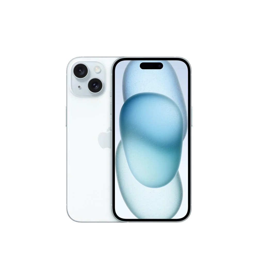 Apple iPhone 15 - Smartphone - iOS - 256 GB - Blue - Touch · MTP93BE/A