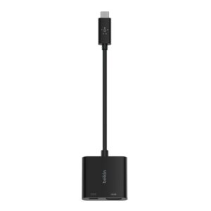 Belkin, Adaptador USB-C a HDMI con Power Delivery de hasta 60 W · AVC002btBK