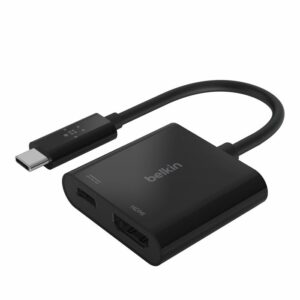 Belkin, Adaptador USB-C a HDMI con Power Delivery de hasta 60 W · AVC002btBK