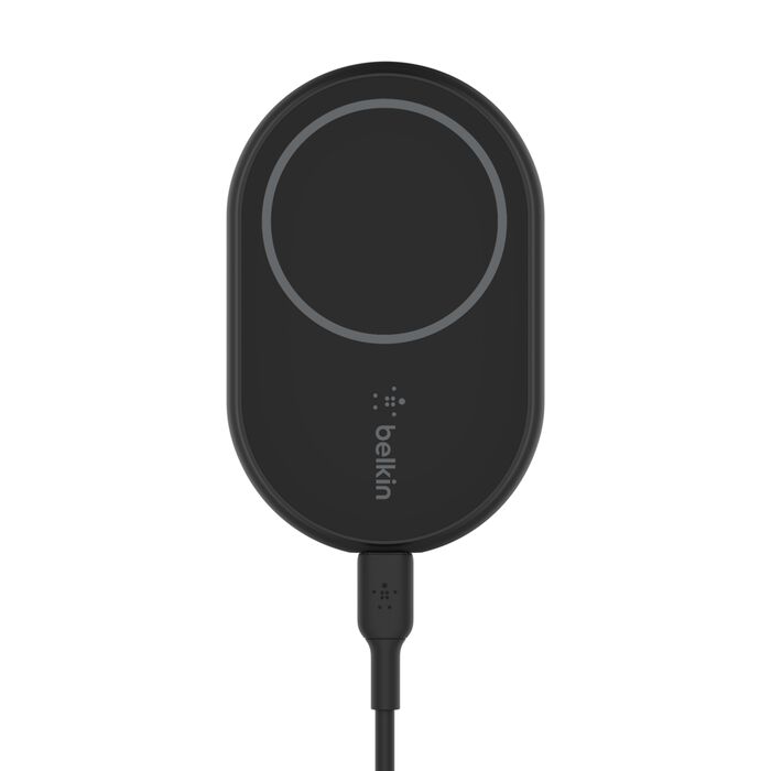 Belkin BoostCharge para Apple, Cargador inalámbrico magnético para coche de 10 W · WIC004btBK-NC
