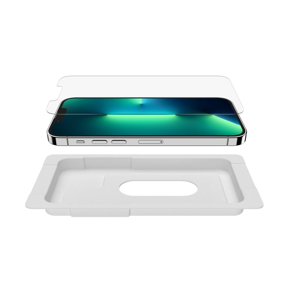 Belkin ScreenForce Pro TemperedGlass, Protector de pantalla para iPhone 13, 13 Pro · SFA066ec