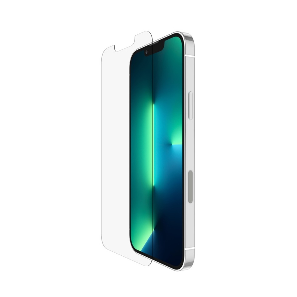 Belkin ScreenForce Pro TemperedGlass, Protector de pantalla para iPhone 13, 13 Pro · SFA066ec